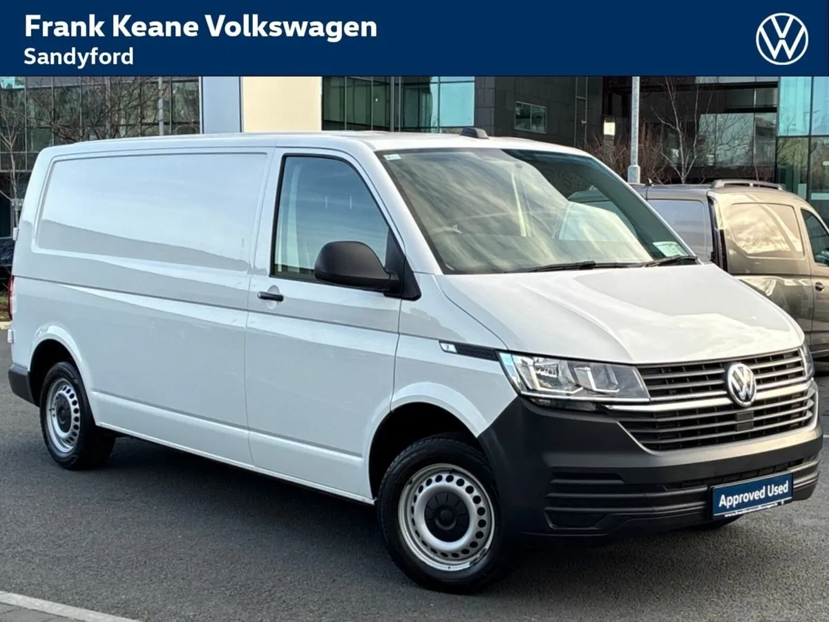 Volkswagen Transporter T6 28 LWB 2.0TDI 110BHP *6. - Image 1