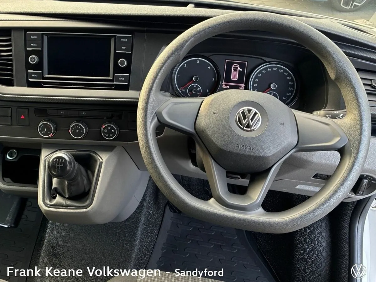 Volkswagen Transporter T6 28 LWB 2.0TDI 110BHP *6. - Image 2