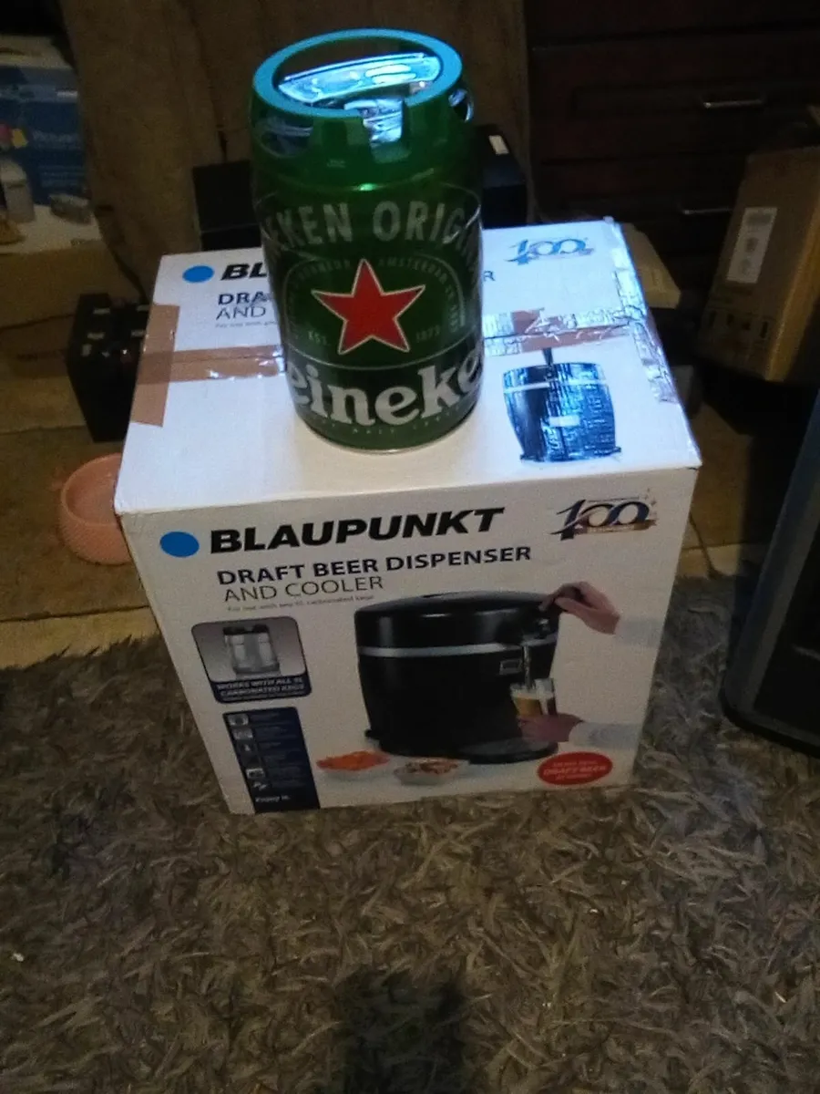 blaupunkt draft dispenser