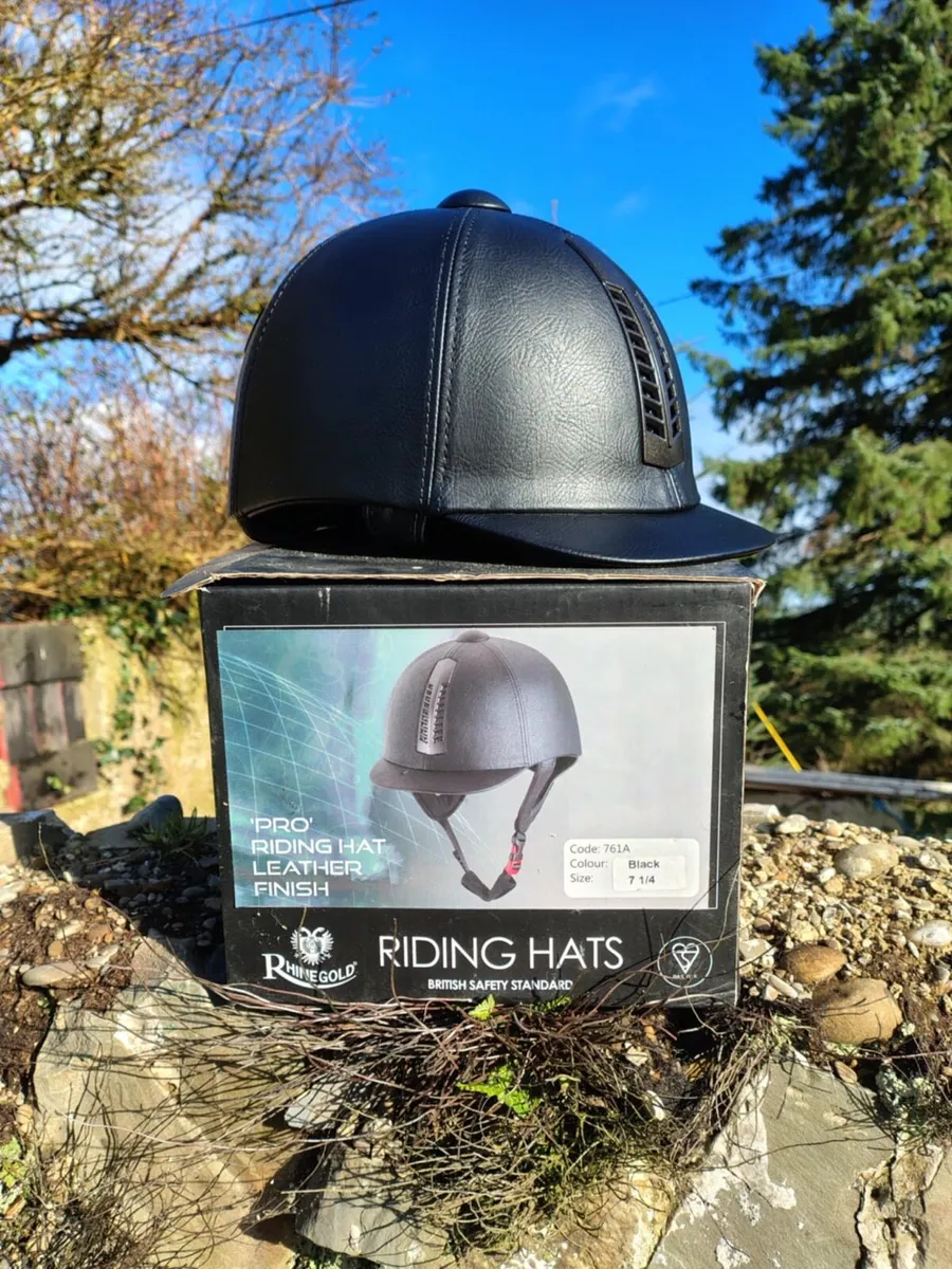 Riding helmets, brand new - Image 1