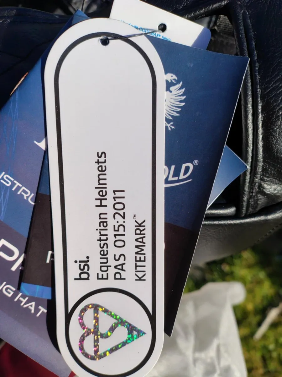 Riding helmets, brand new - Image 2