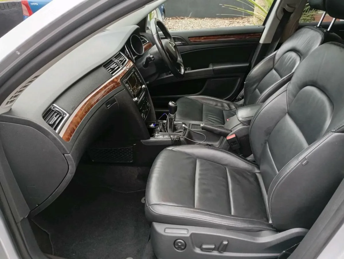 141 Skoda Superb Combi Elegance TDI NCT+Tax - Image 2