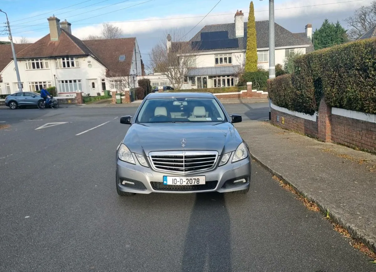 Mercedes E-Class 230km NCT 12/26 - Image 1