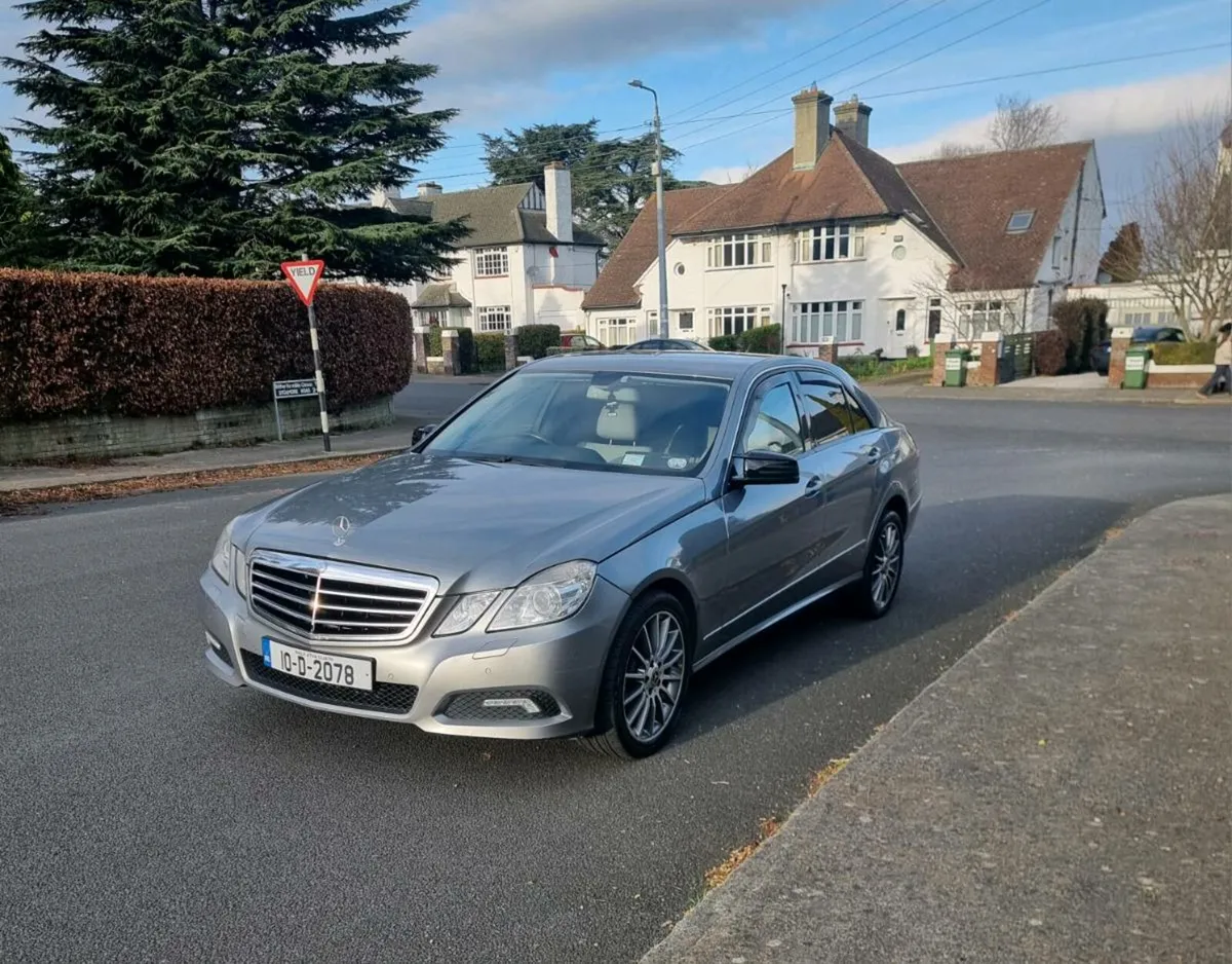 Mercedes E-Class 230km NCT 12/26 - Image 2