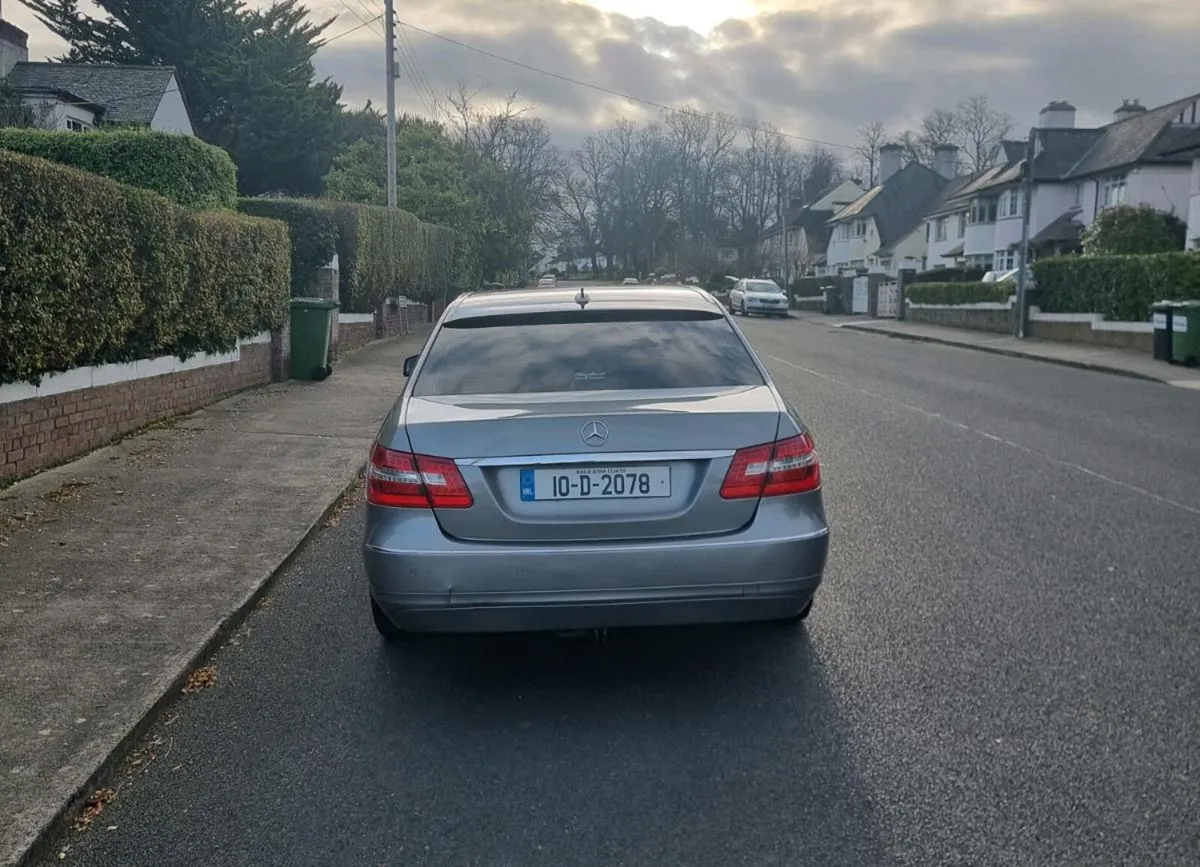 Mercedes E-Class 230km NCT 12/26 - Image 4