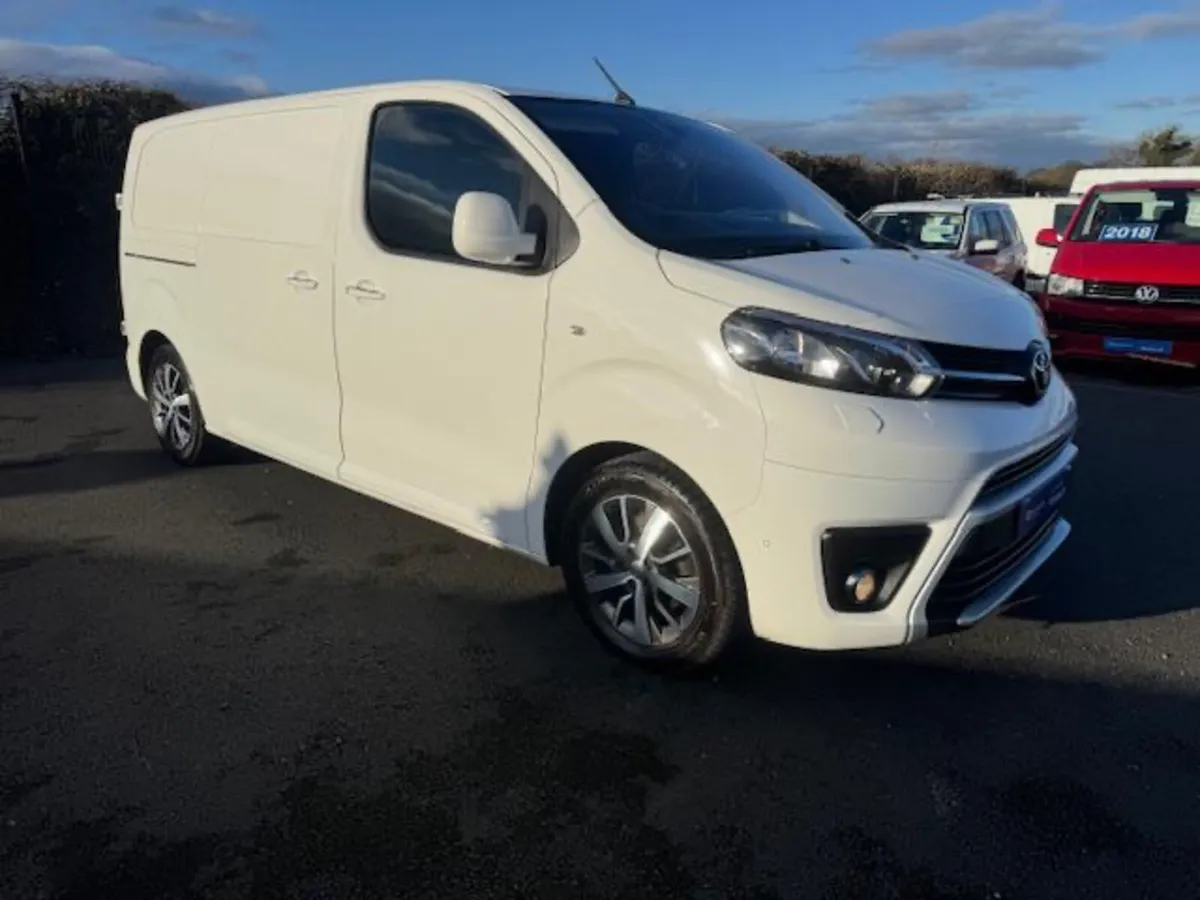 Toyota Proace Automatic -NO VAT - Image 1