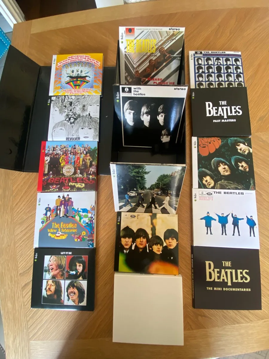 Beatles Black Box Set (16cd +DVD) - Image 2