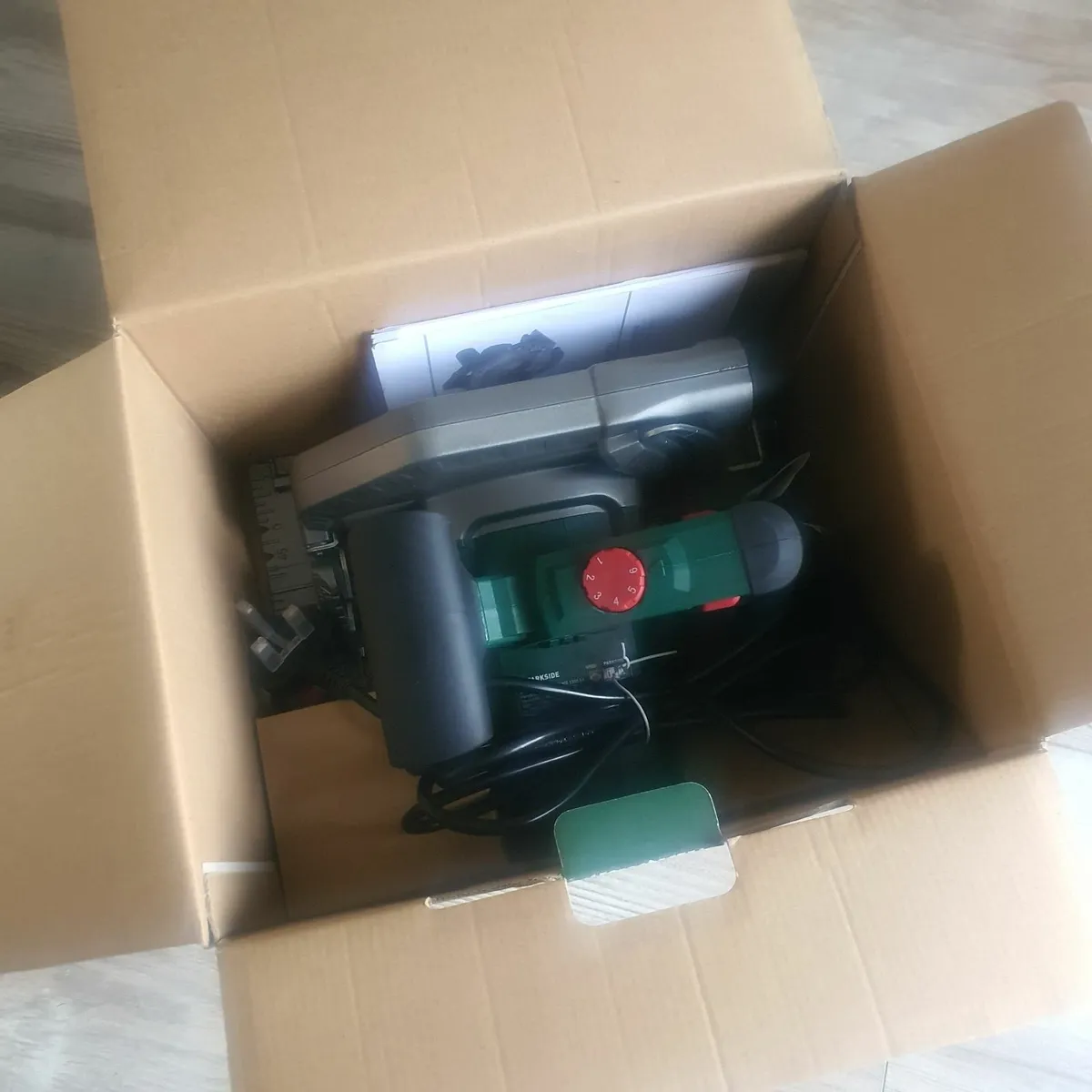 Circular Saw 1350 W 230 V Electric - Image 1