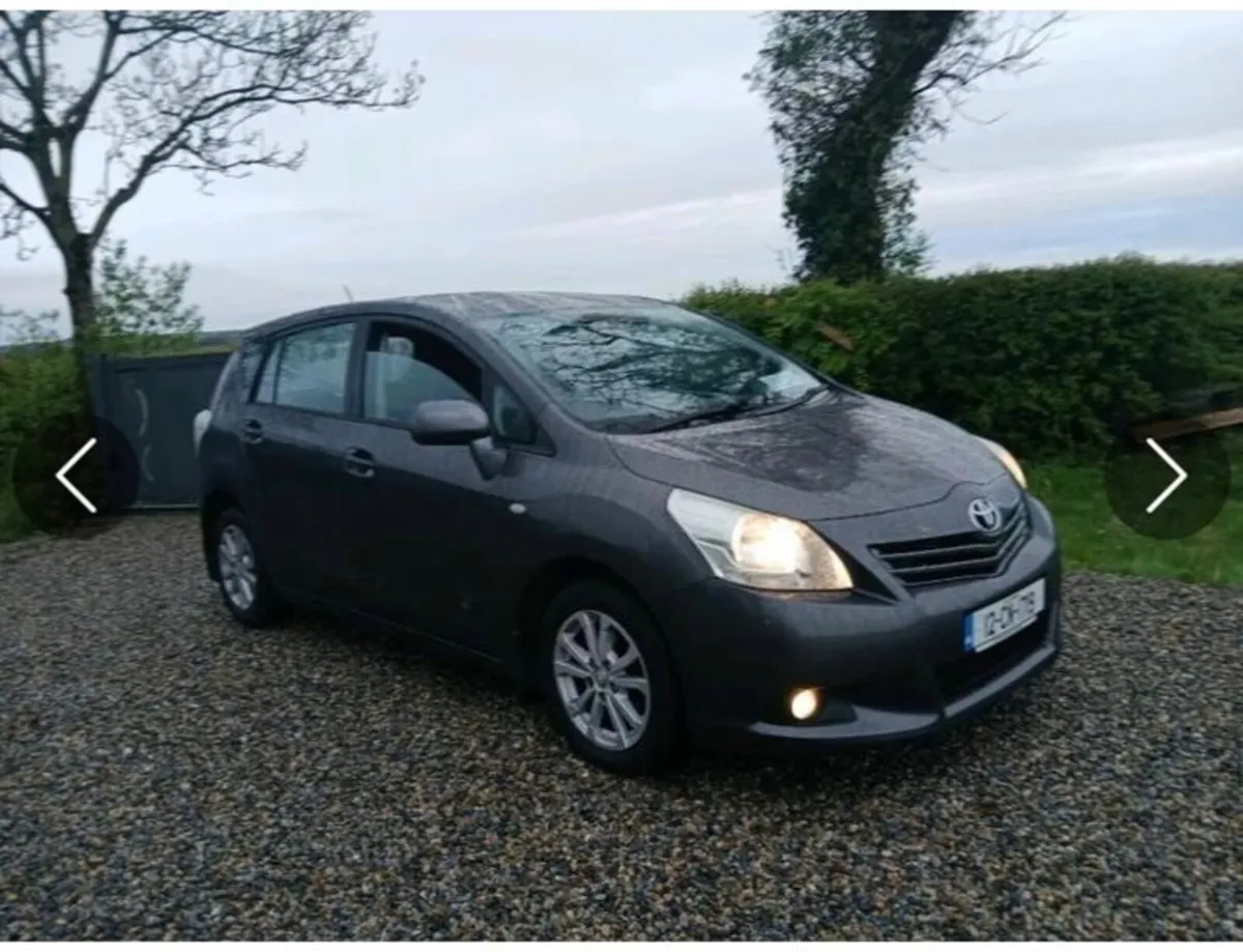 Toyota Verso 2012 - Image 1