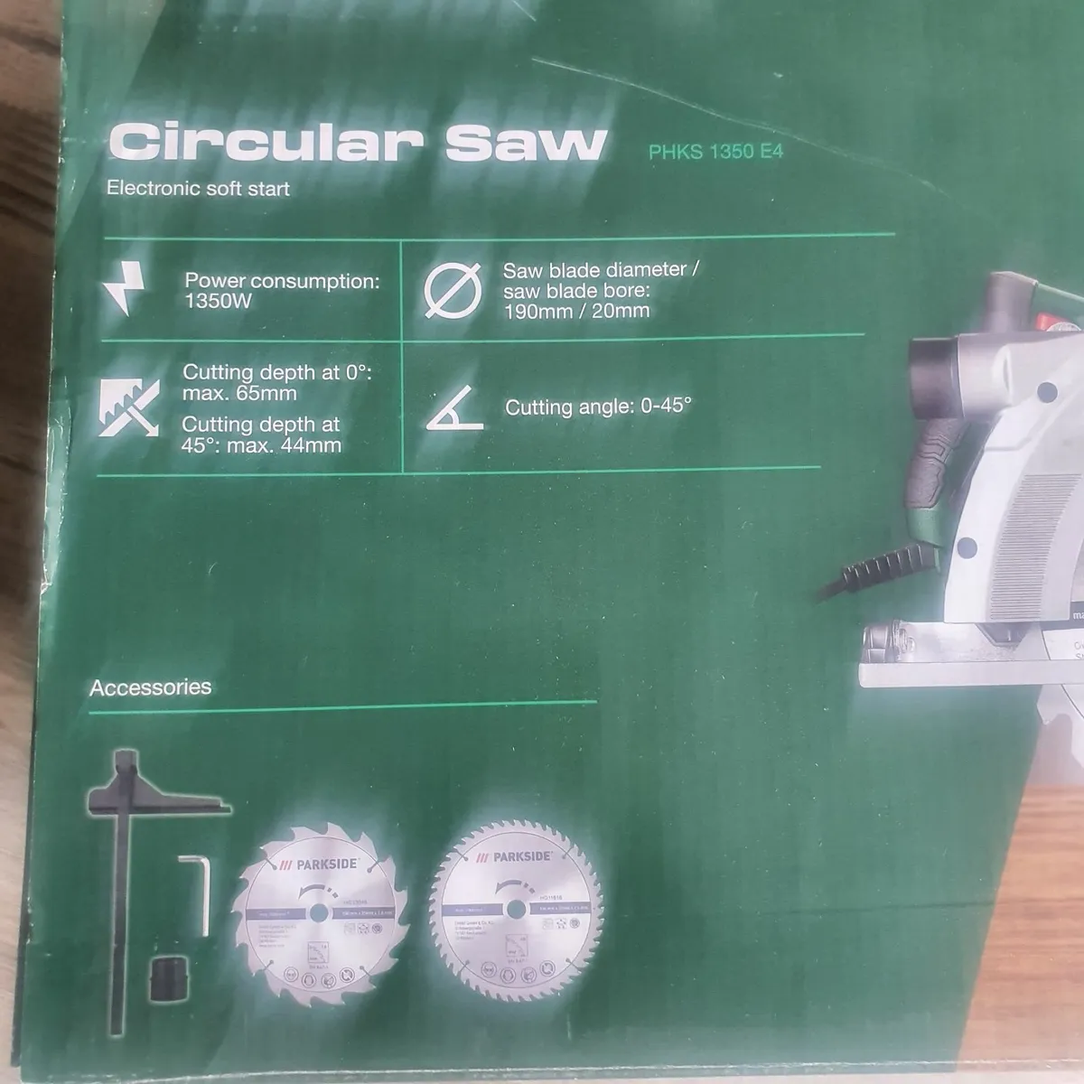 Circular Saw 1350 W 230 V Electric - Image 4