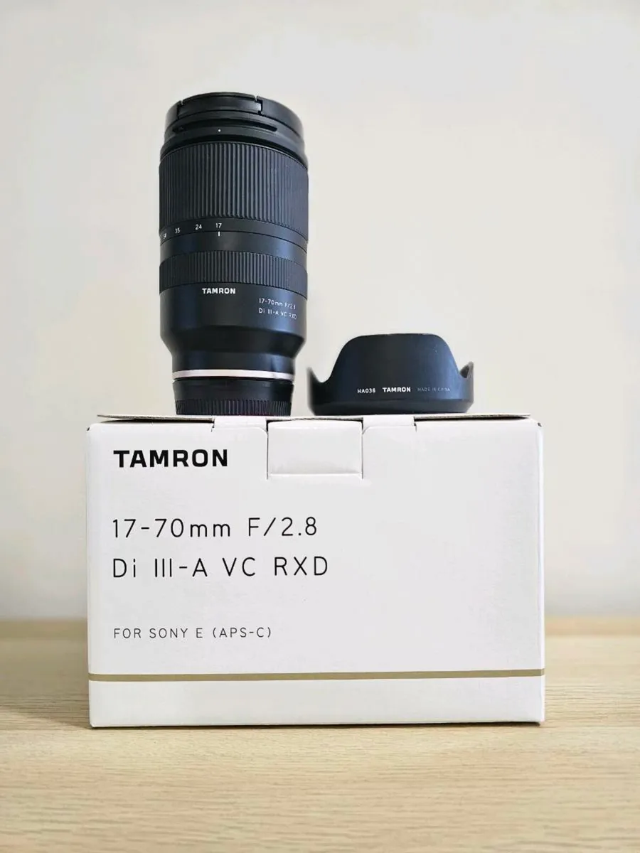Tamron 17-70mm Sony Lens - Image 1