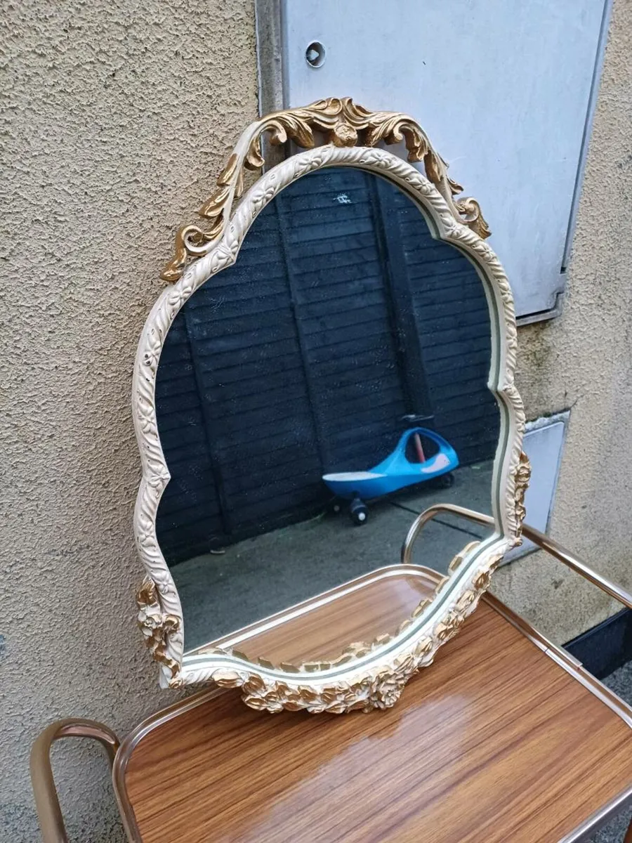 1940/50s Gilt Framed Mirror - Image 3