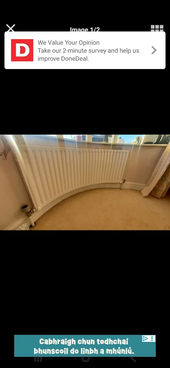 Curved radiators - Image 1