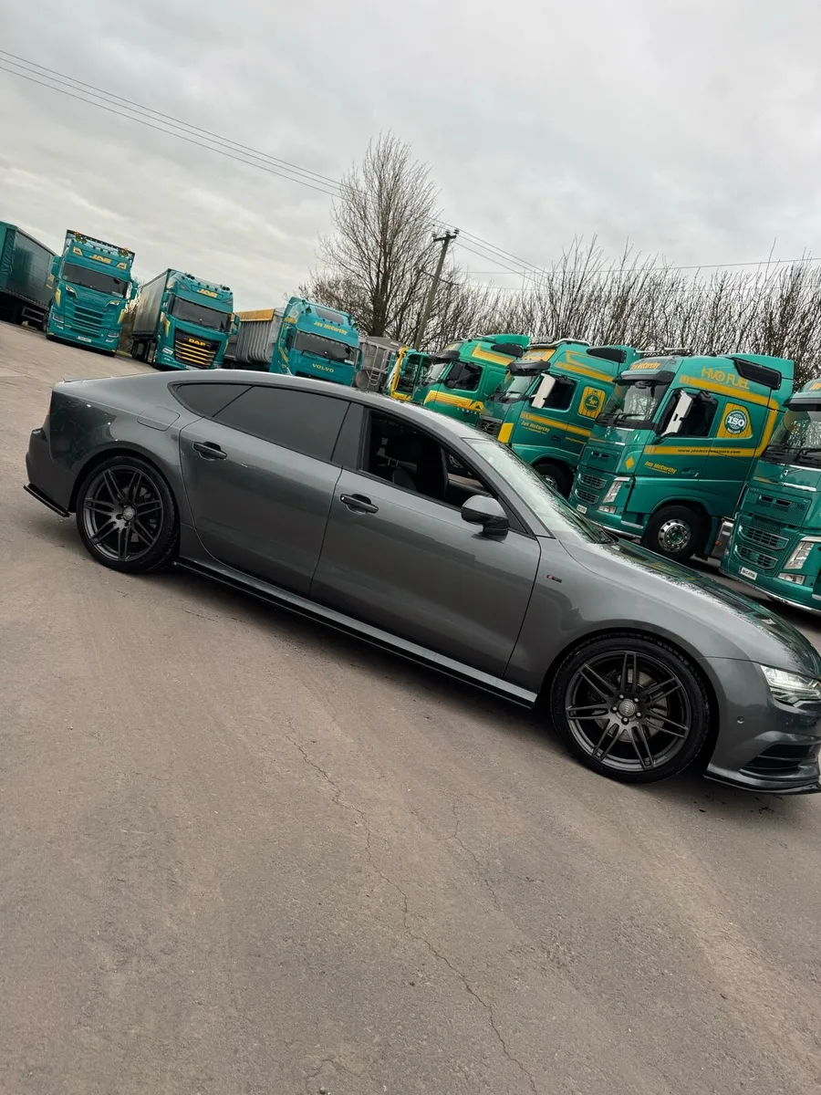 Audi a7 Black Edition 272bhp (Daytona Grey) - Image 1