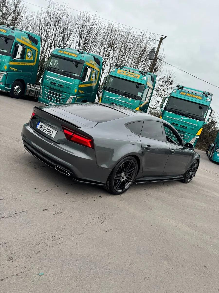 Audi a7 Black Edition 272bhp (Daytona Grey) - Image 2