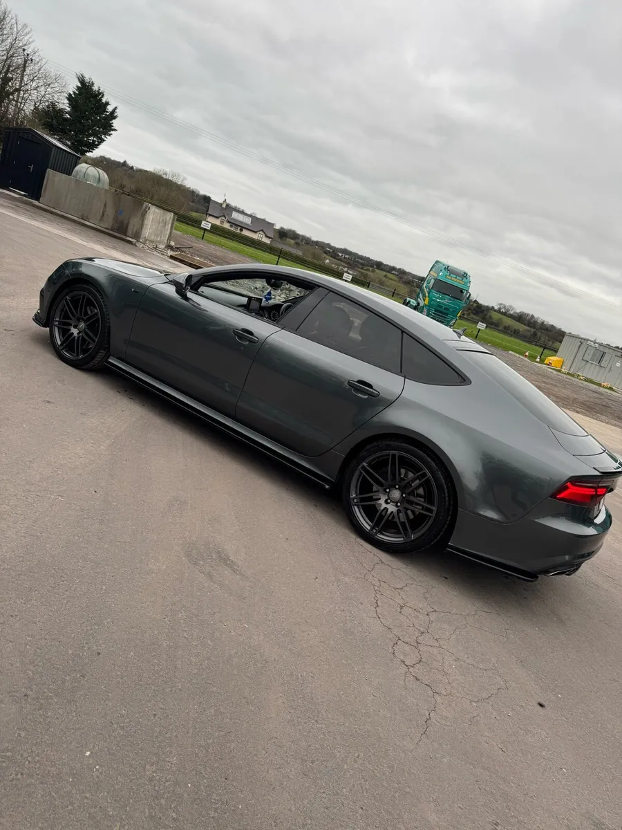 Audi a7 Black Edition 272bhp (Daytona Grey) - Image 3