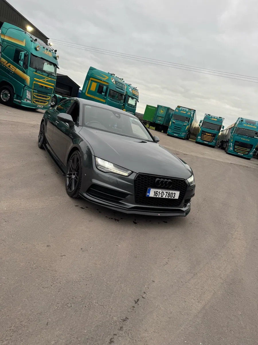 Audi a7 Black Edition 272bhp (Daytona Grey) - Image 4