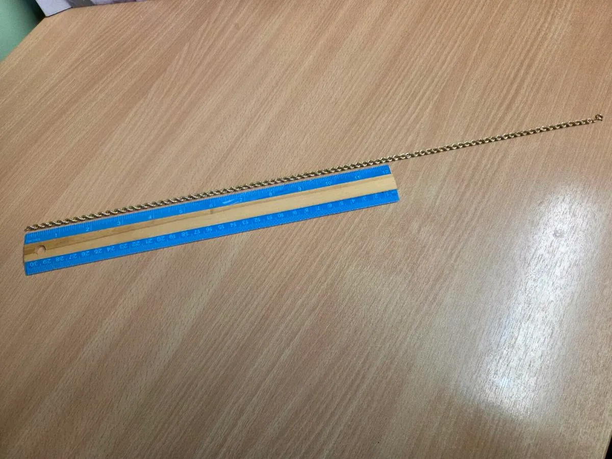 Beautiful Italian 9ct Gold Rope Chain - Image 3