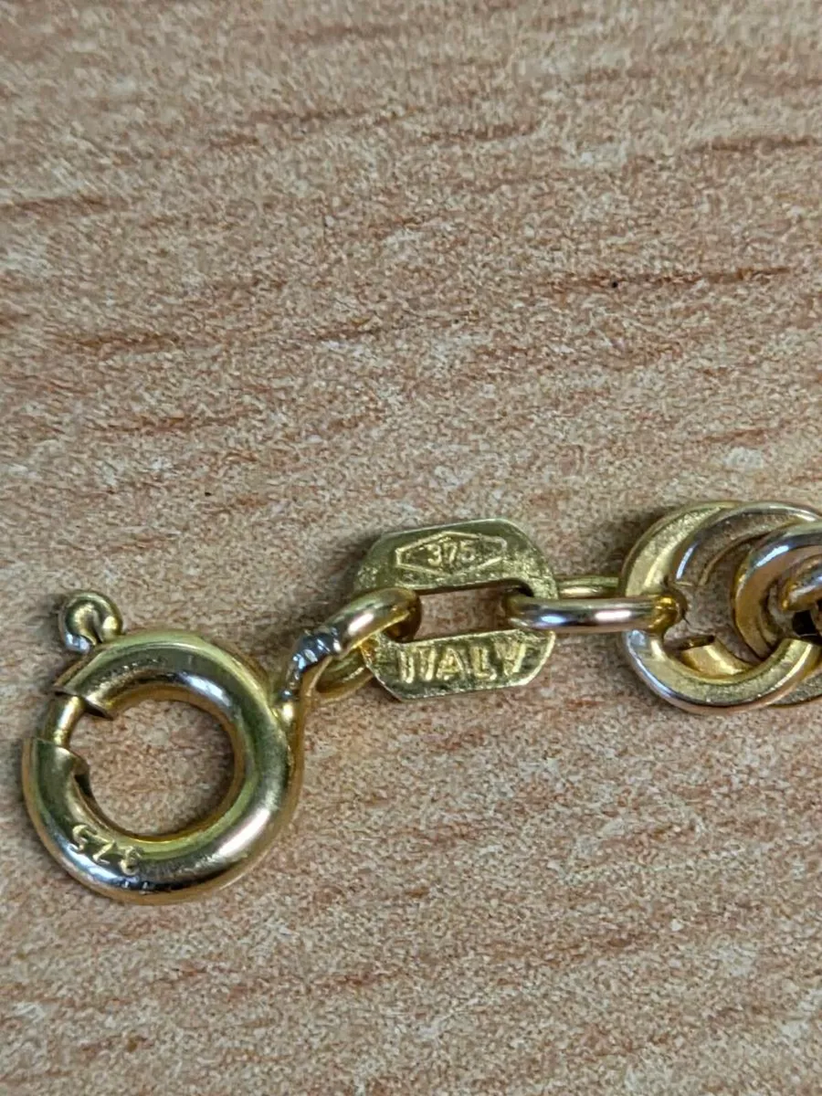 Beautiful Italian 9ct Gold Rope Chain - Image 4