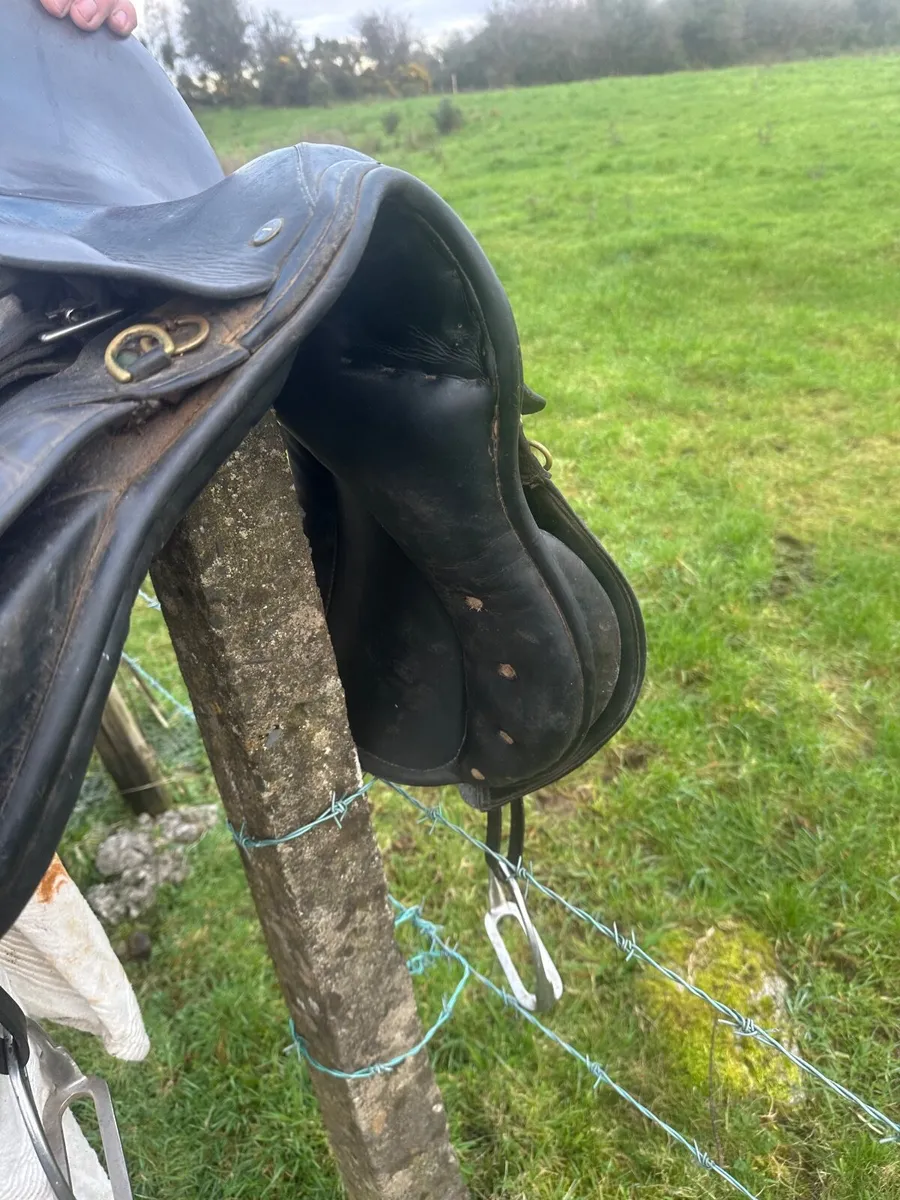 Horse Saddle - Image 1