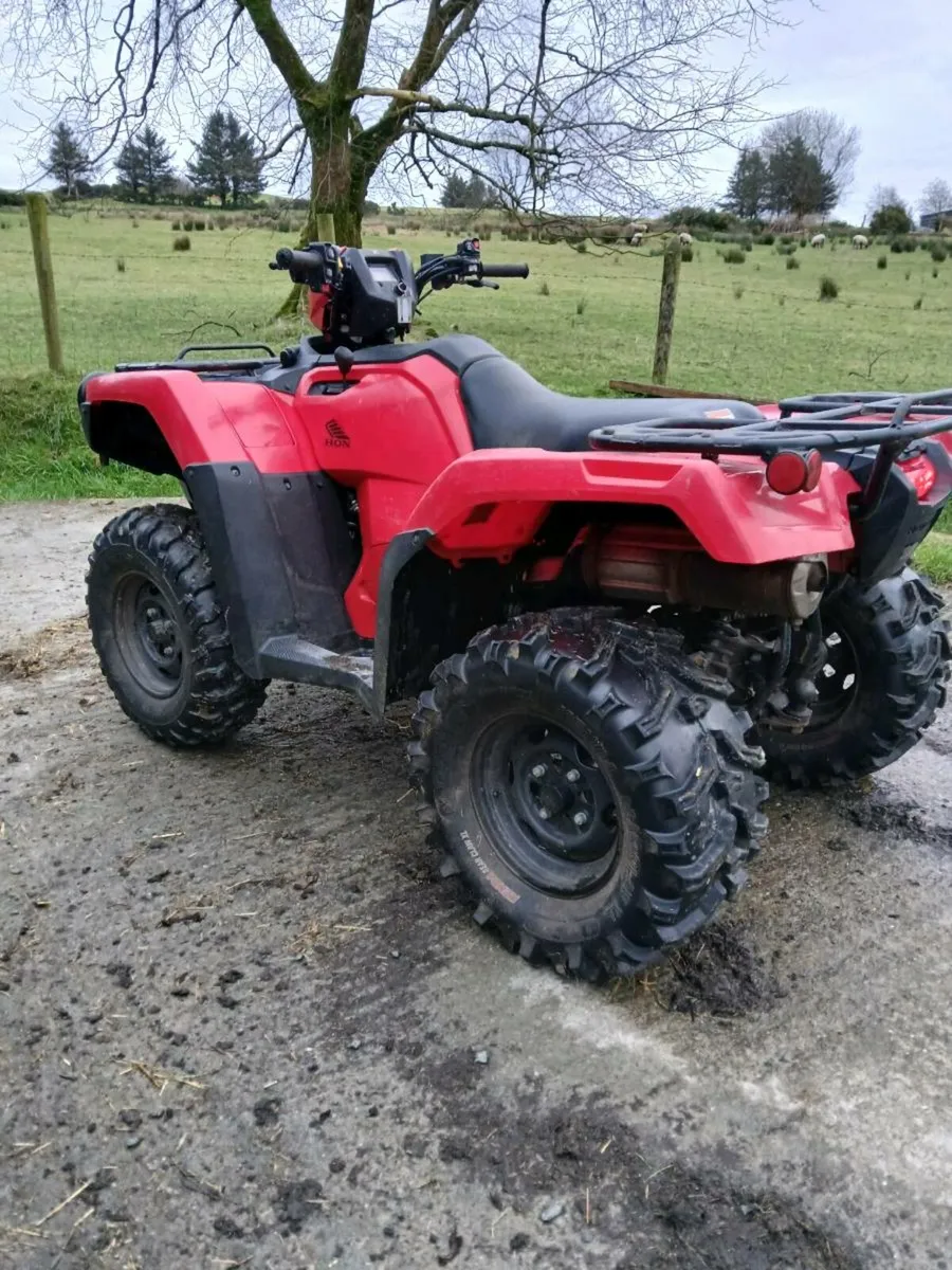 Honda 500 quad - Image 1
