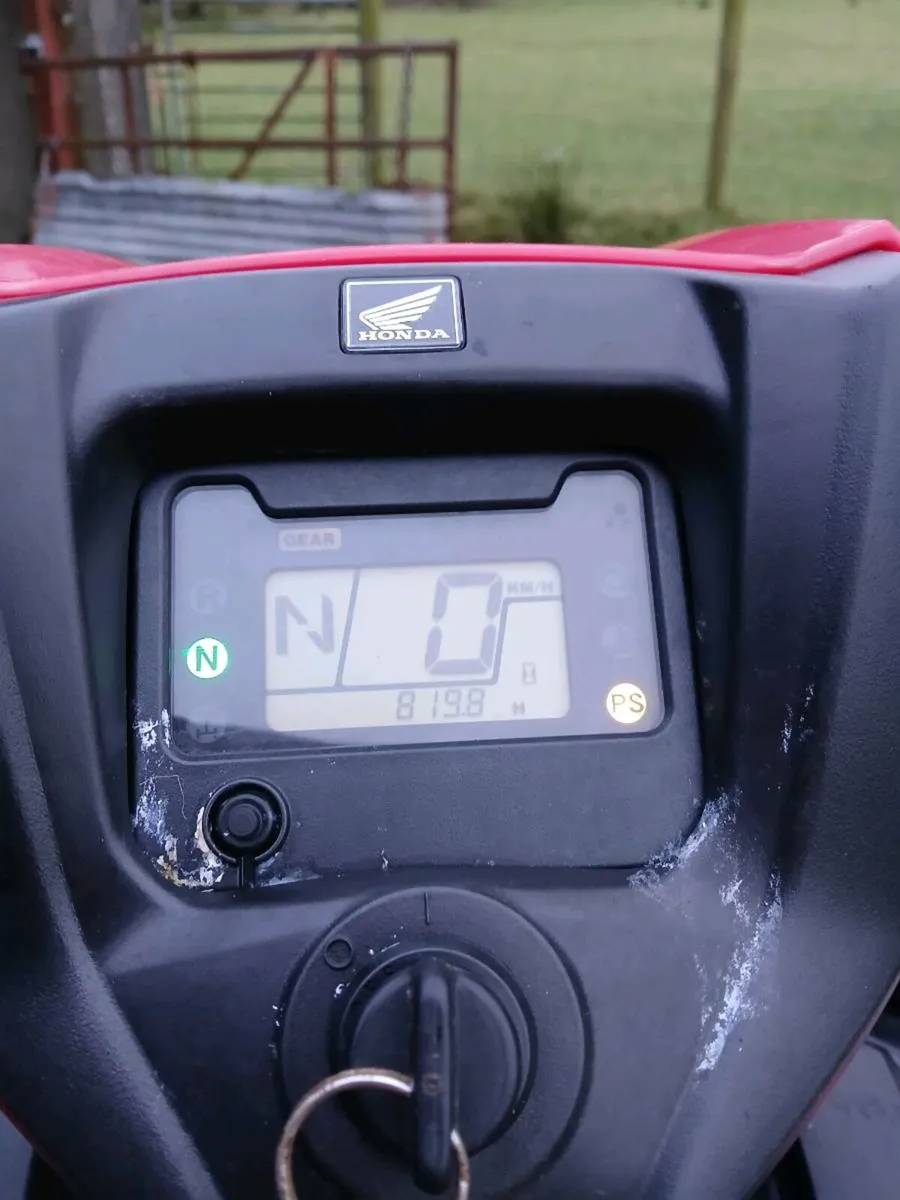 Honda 500 quad - Image 2