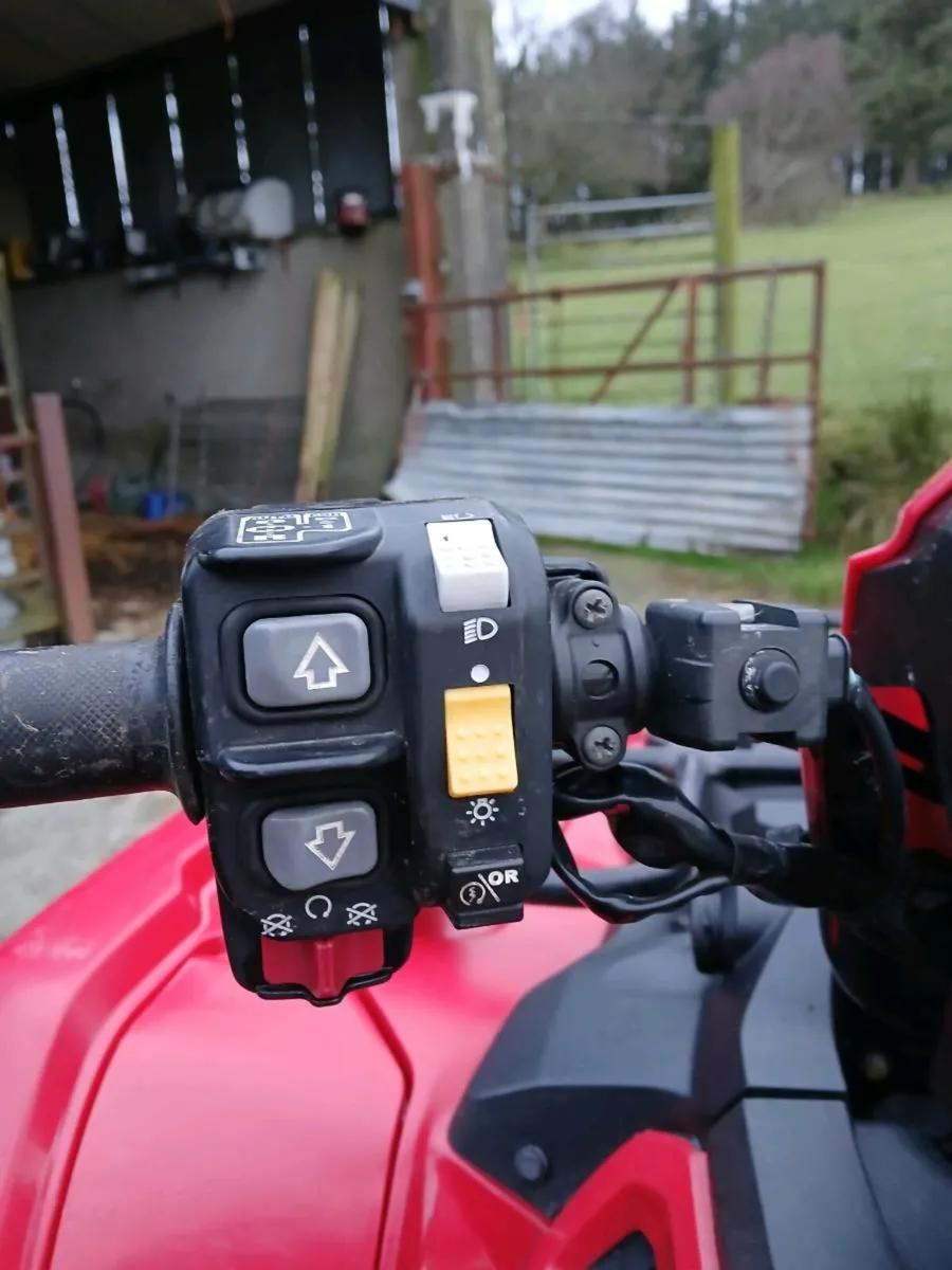 Honda 500 quad - Image 4