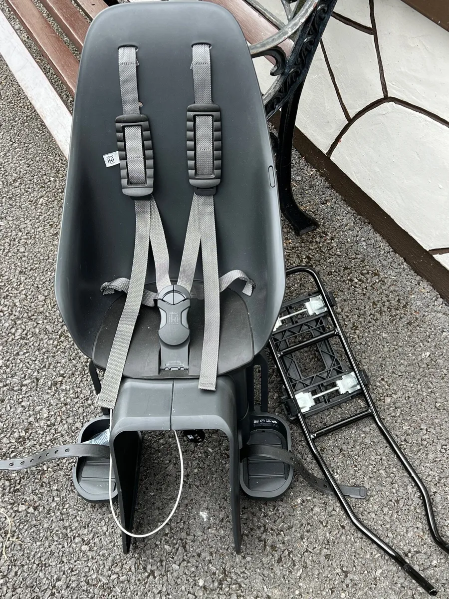 Urban Iki Rear child bike seat - Image 1