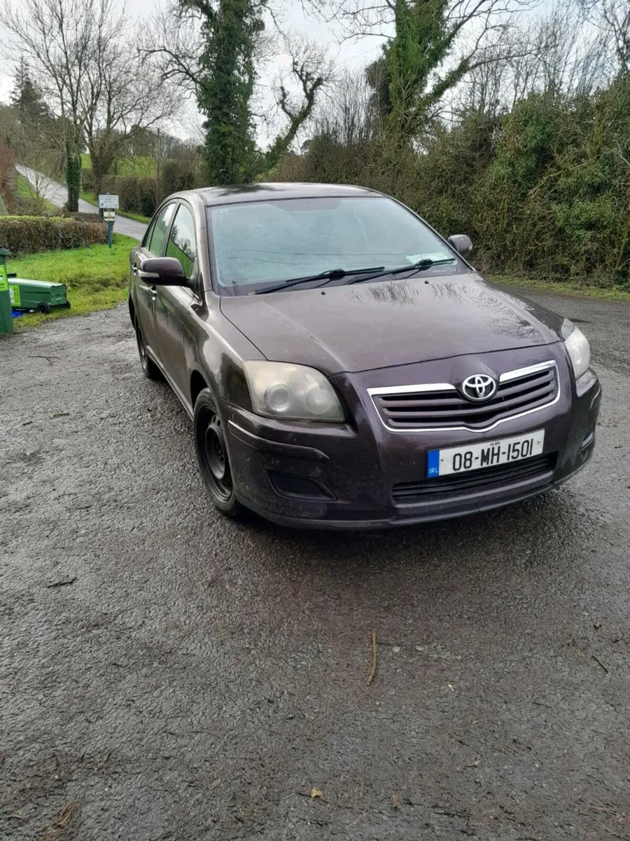 Toyota avensis - Image 1