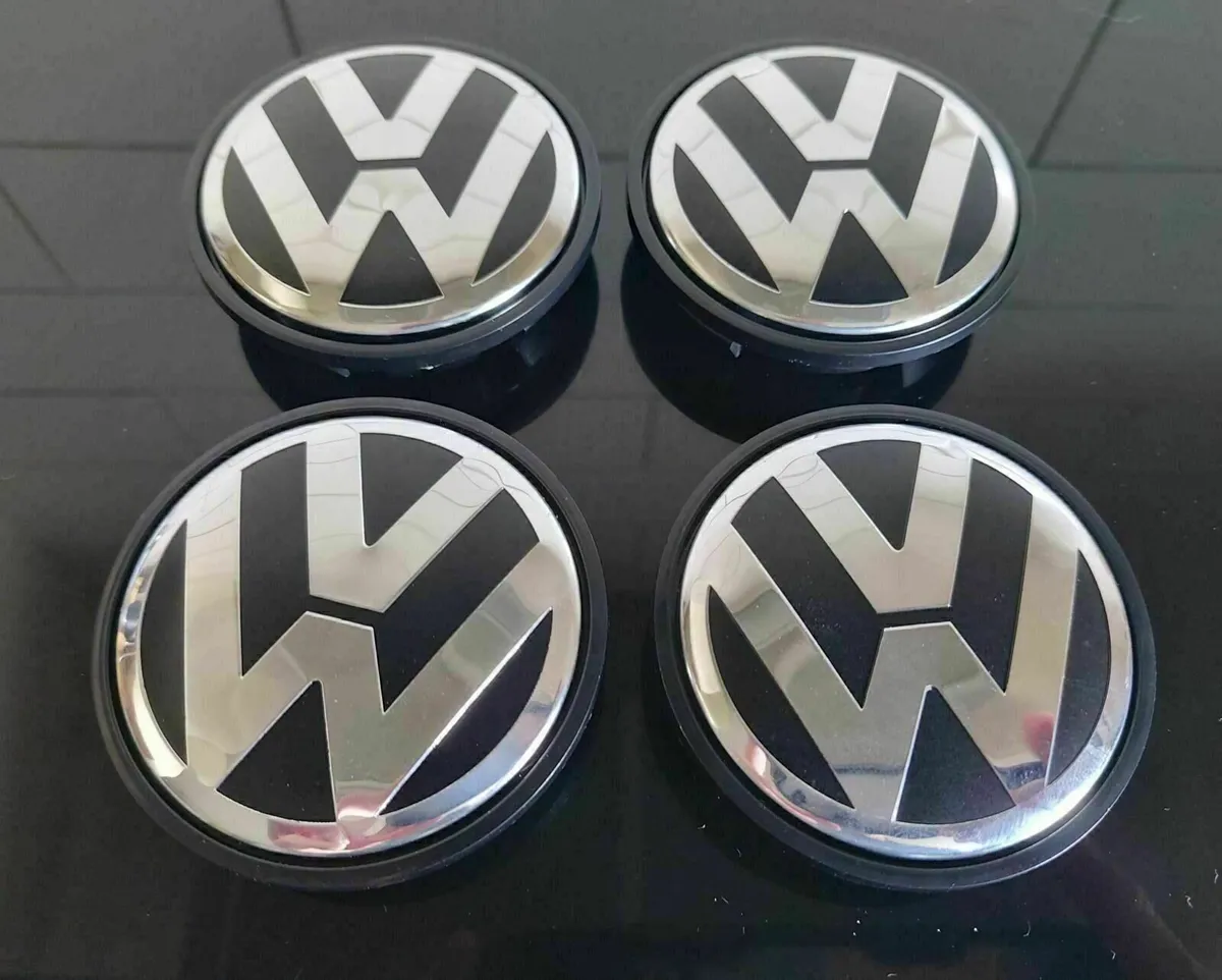 VW CENTRE CAPS= FREE POST - Image 1