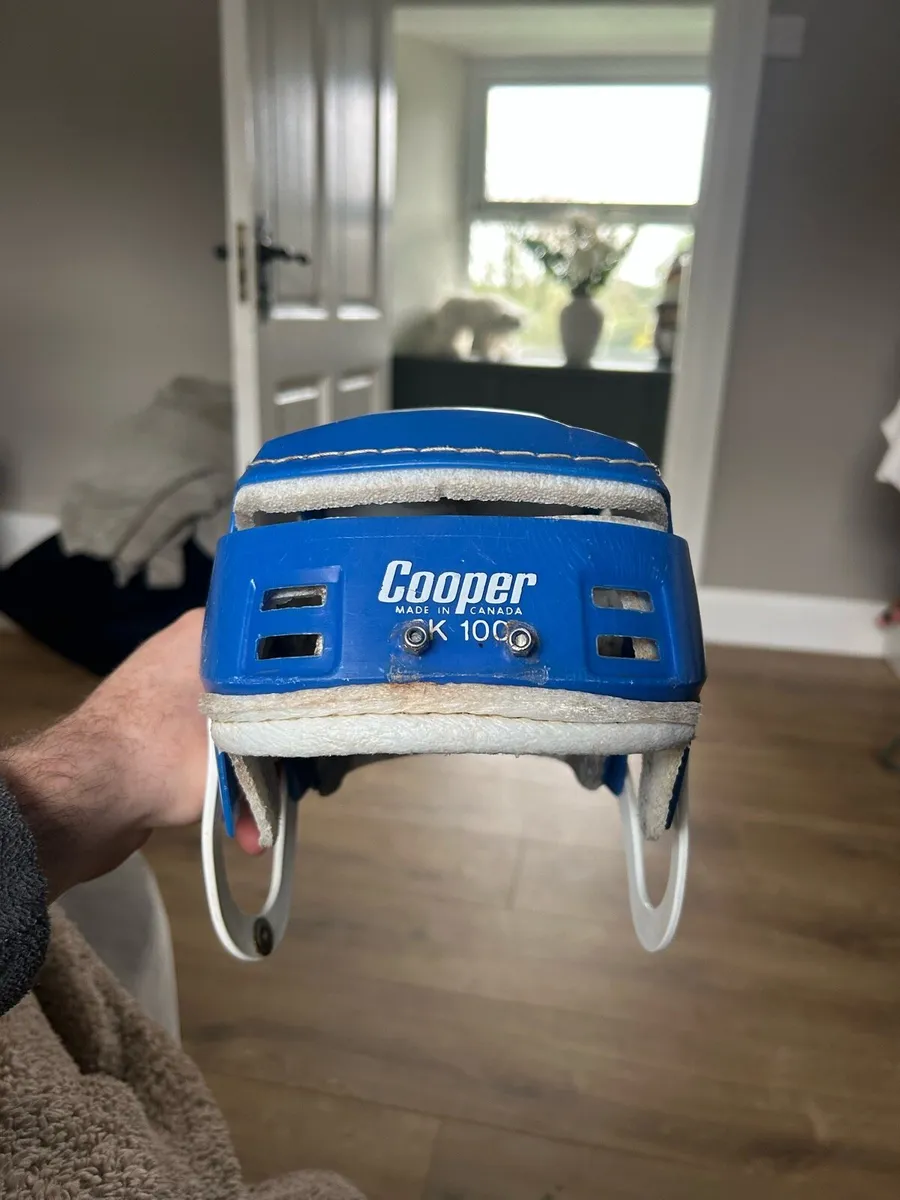 Cooper sk100 helmet - Image 1