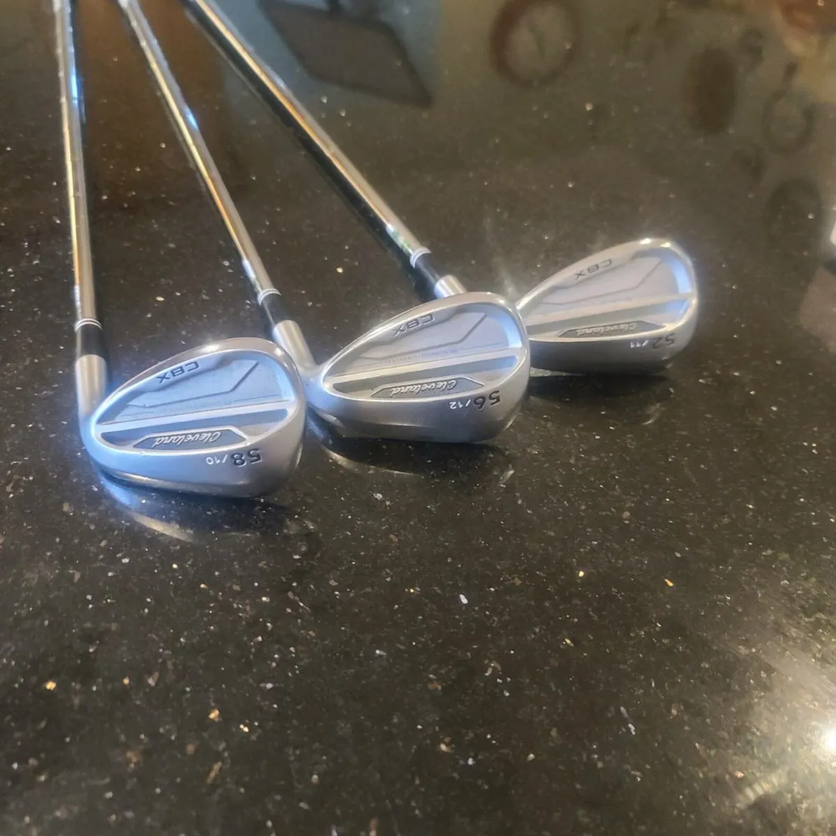 Cleveland CBX wedge set - Image 1