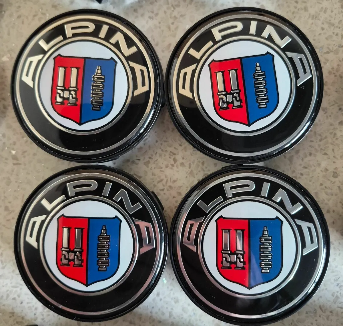 4 x Alpina Centre Caps - FREE POST - Image 3