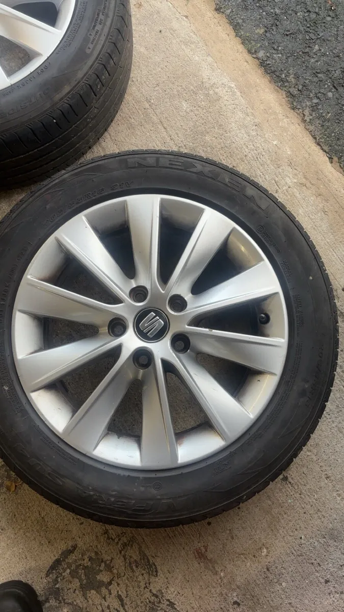 16” Seat/VW alloy wheels - Image 1