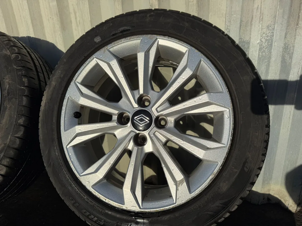 2023-2025 RENAULT CLIO EVOLUTION  16" ALLOY WHEELS - Image 2