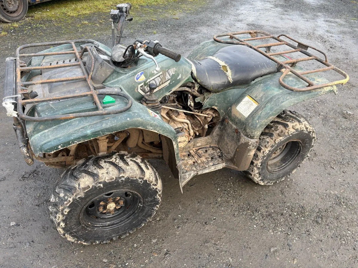 Yamaha Kodiak 450 - Image 3