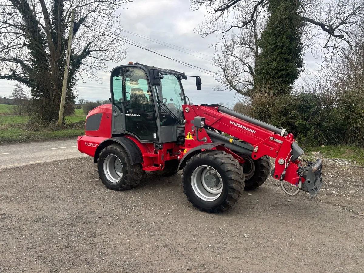 Weidemann 5080 - Image 1