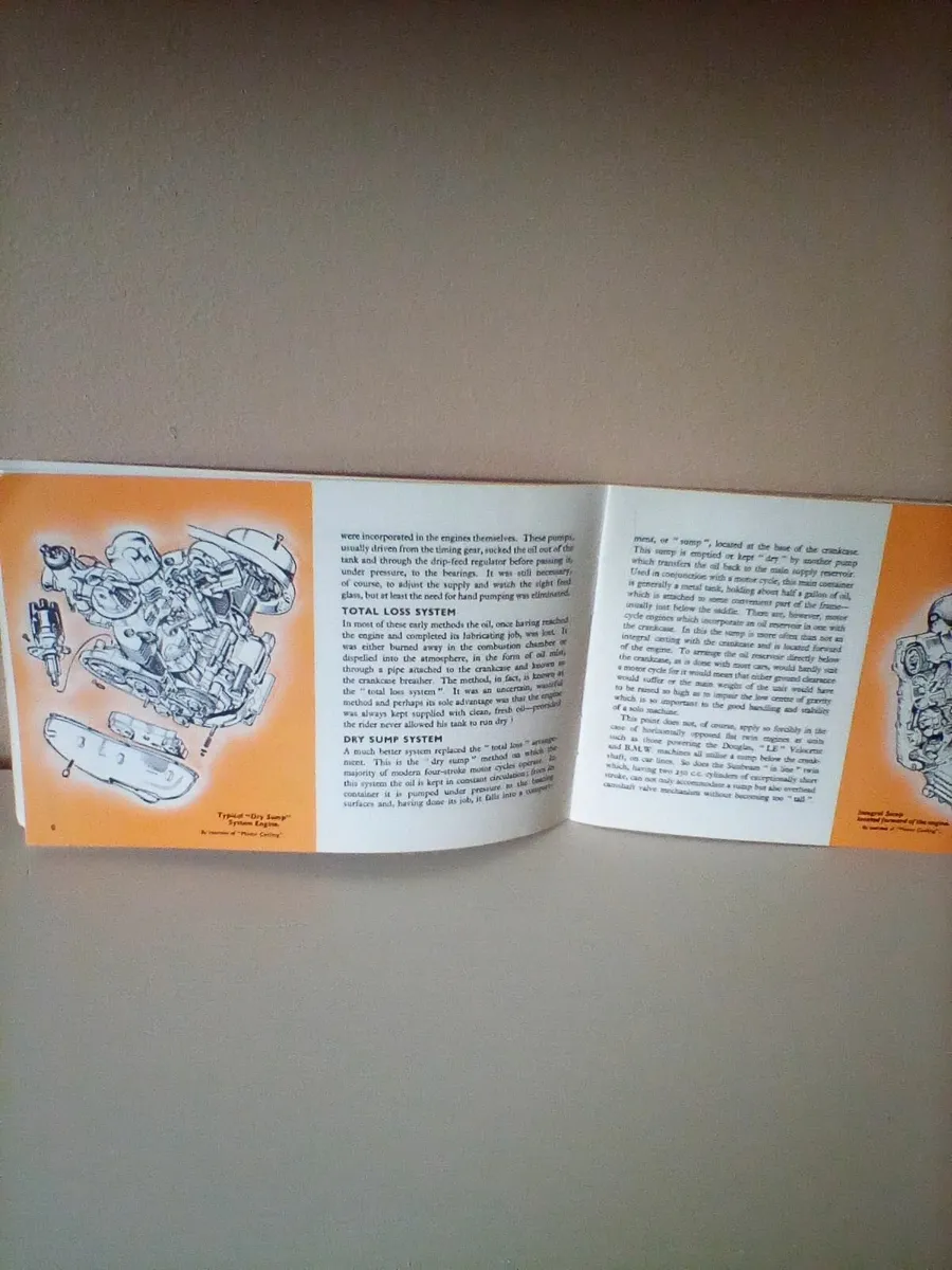 Castrol motor cycle care book - Image 3