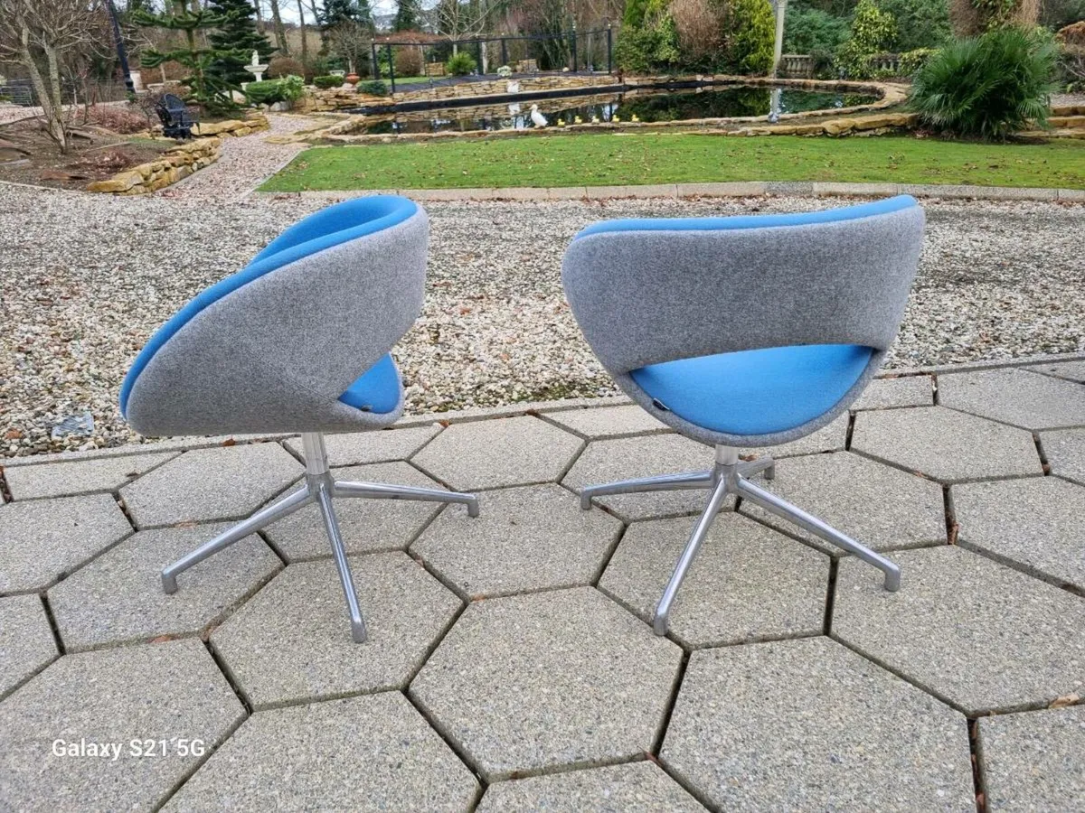 Pair Of Boss Design Reception Chairs - Image 4