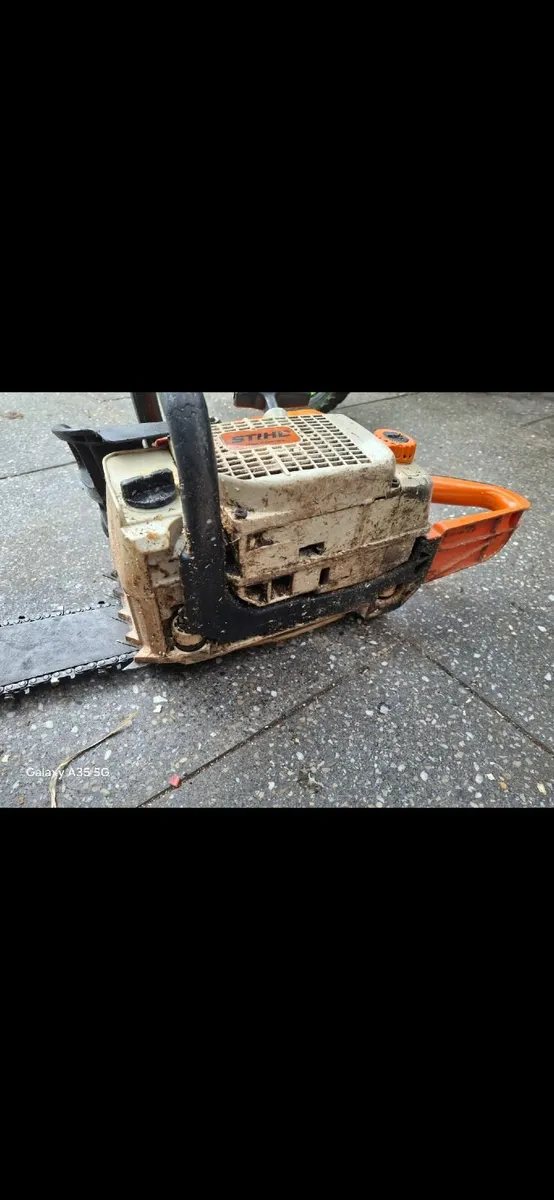 Stihl ms290 super farmboss chainsaw - Image 2