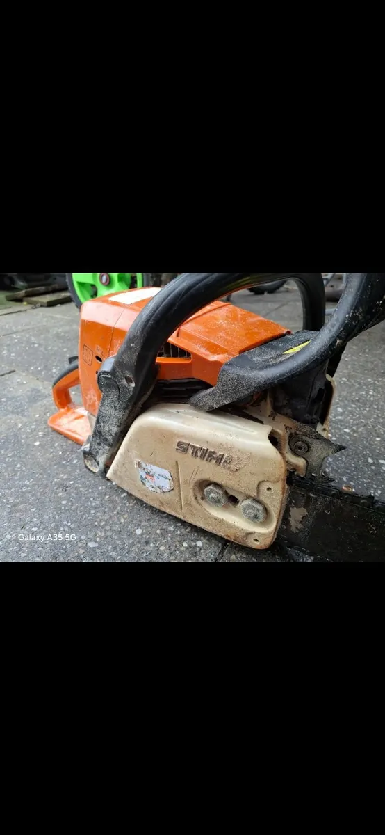 Stihl ms290 super farmboss chainsaw - Image 3