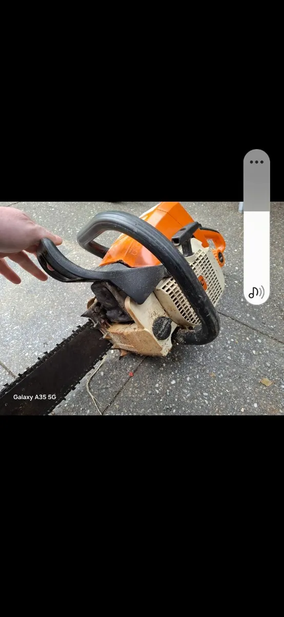 Stihl ms290 super farmboss chainsaw - Image 4
