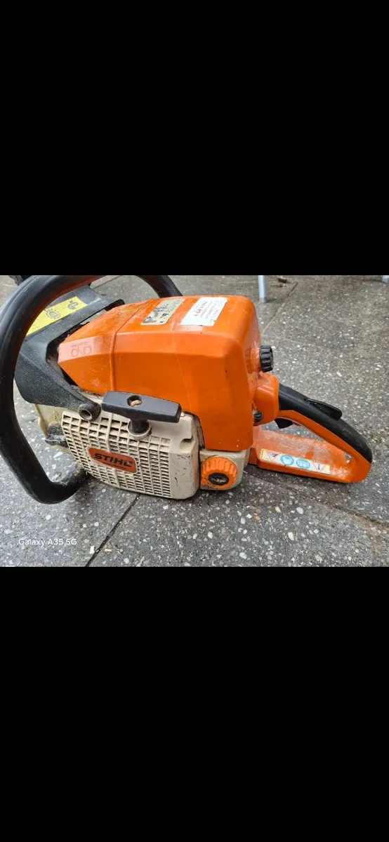 Stihl ms290 super farmboss chainsaw - Image 1