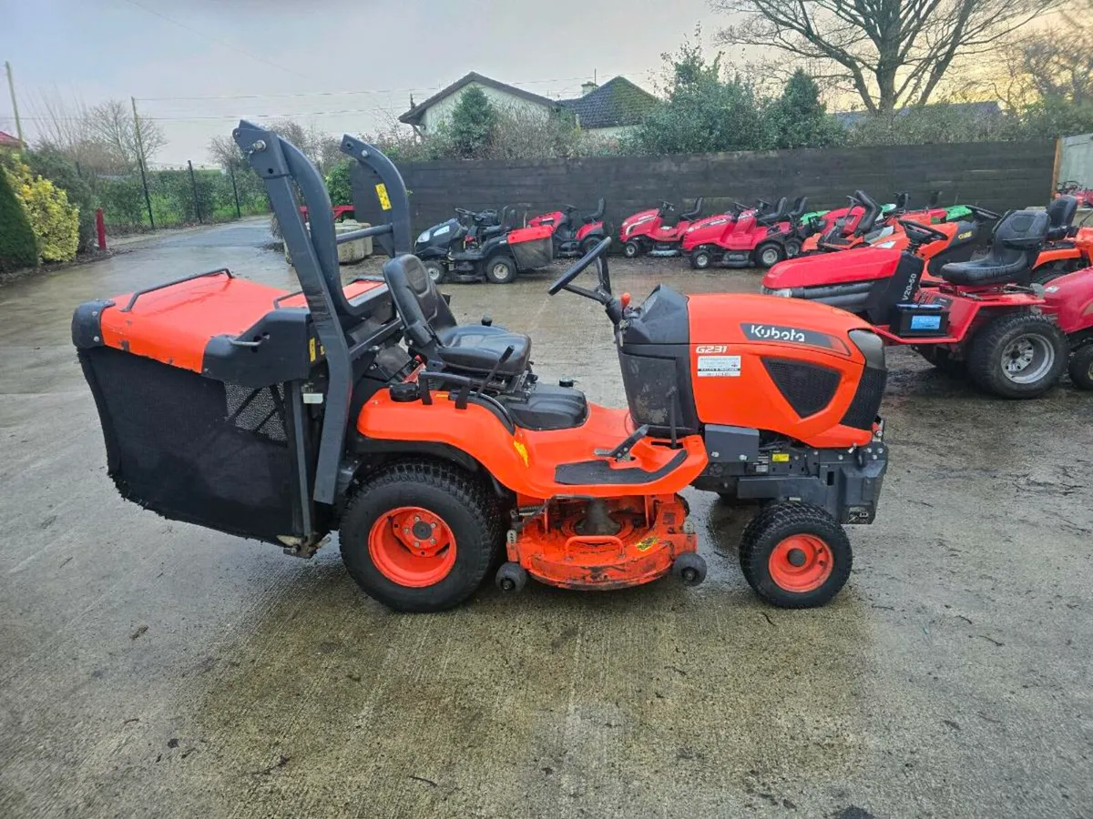 2022 kubota G231 LD - Image 1