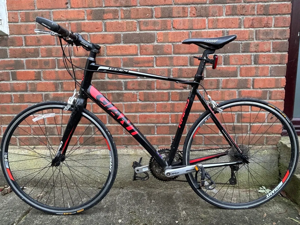 Giant Rapid Hybrid Bike - Image 1