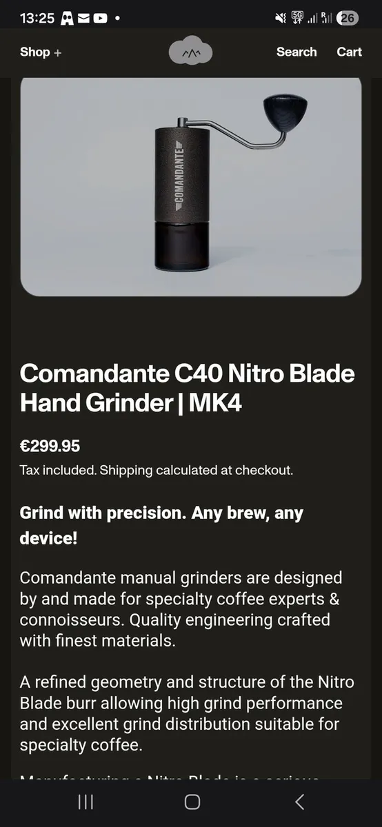 Comandante C40 Nitro Red Clix - Image 3