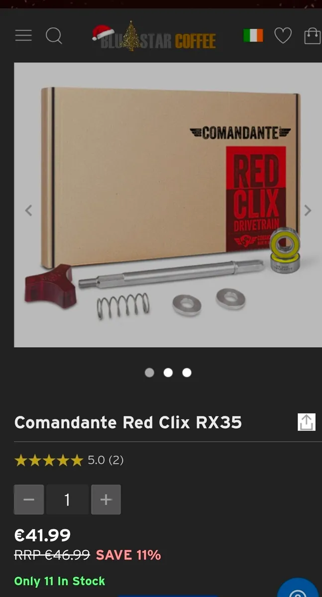 Comandante C40 Nitro Red Clix - Image 4
