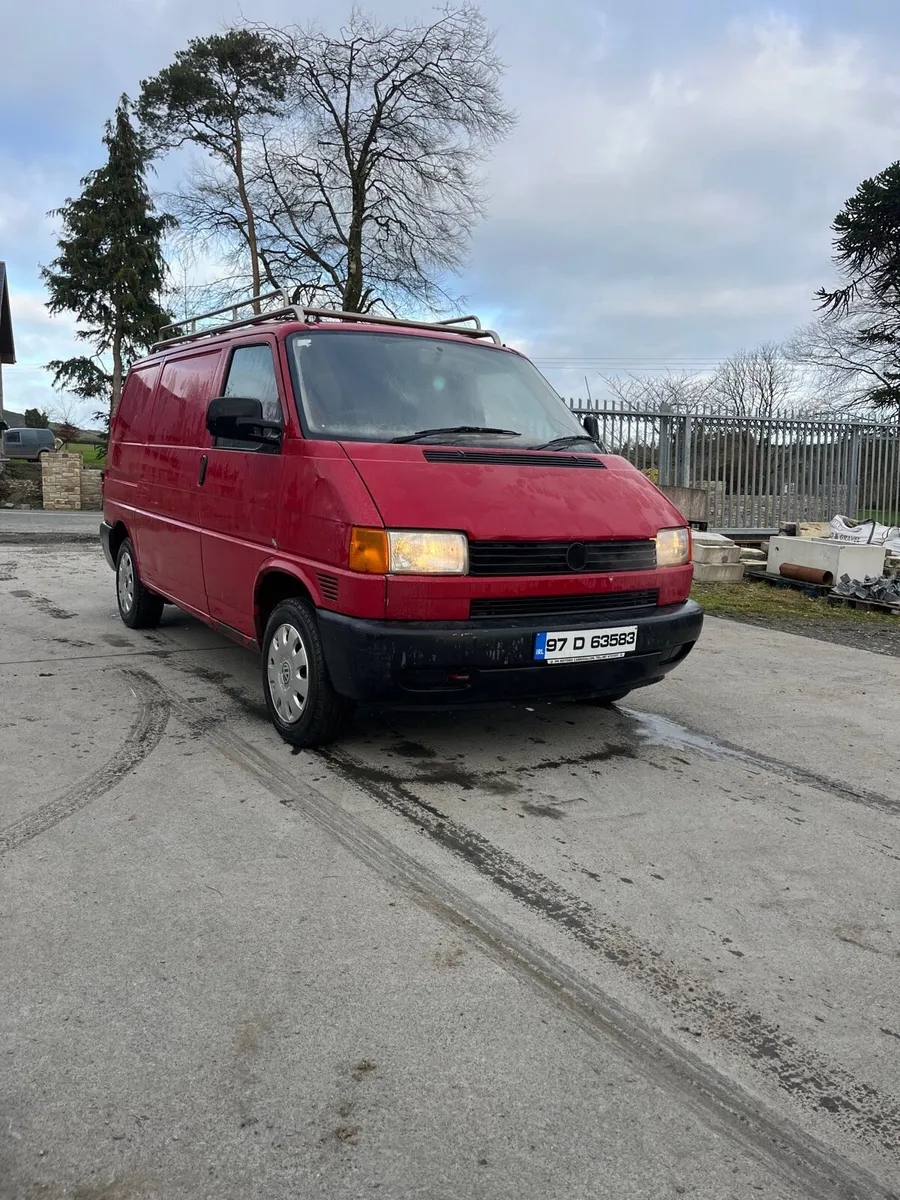 VW T4 transporter 1.9 td - Image 1