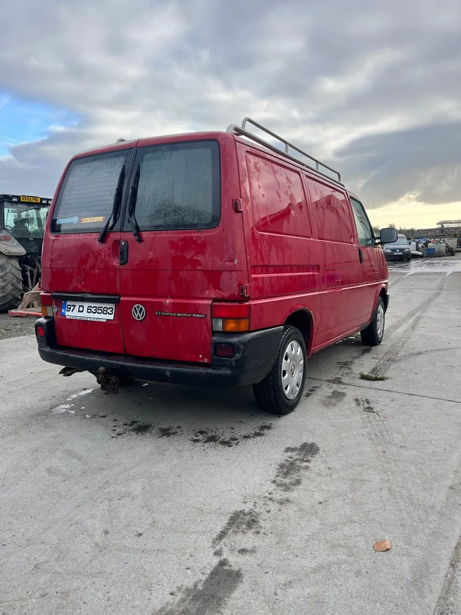 VW T4 transporter 1.9 td - Image 3