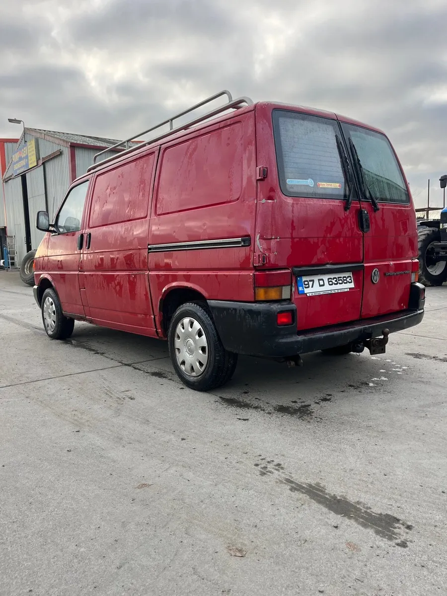 VW T4 transporter 1.9 td - Image 4